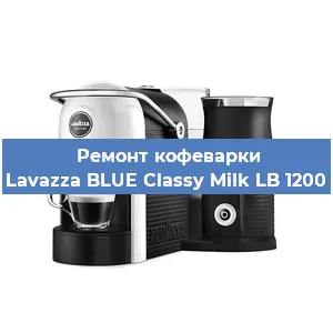 Ремонт капучинатора на кофемашине Lavazza BLUE Classy Milk LB 1200 в Челябинске